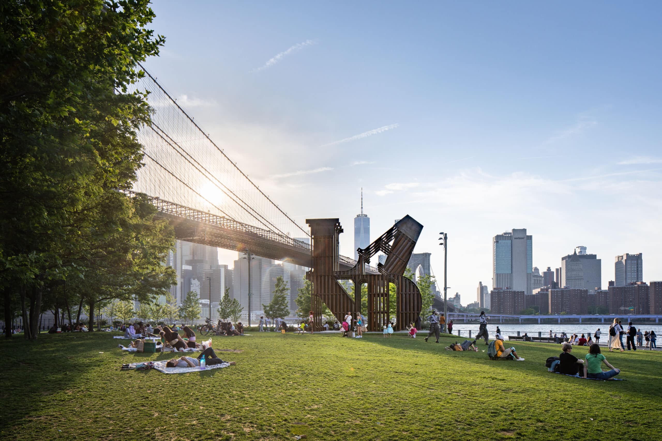 Public Art - Brooklyn Bridge Park