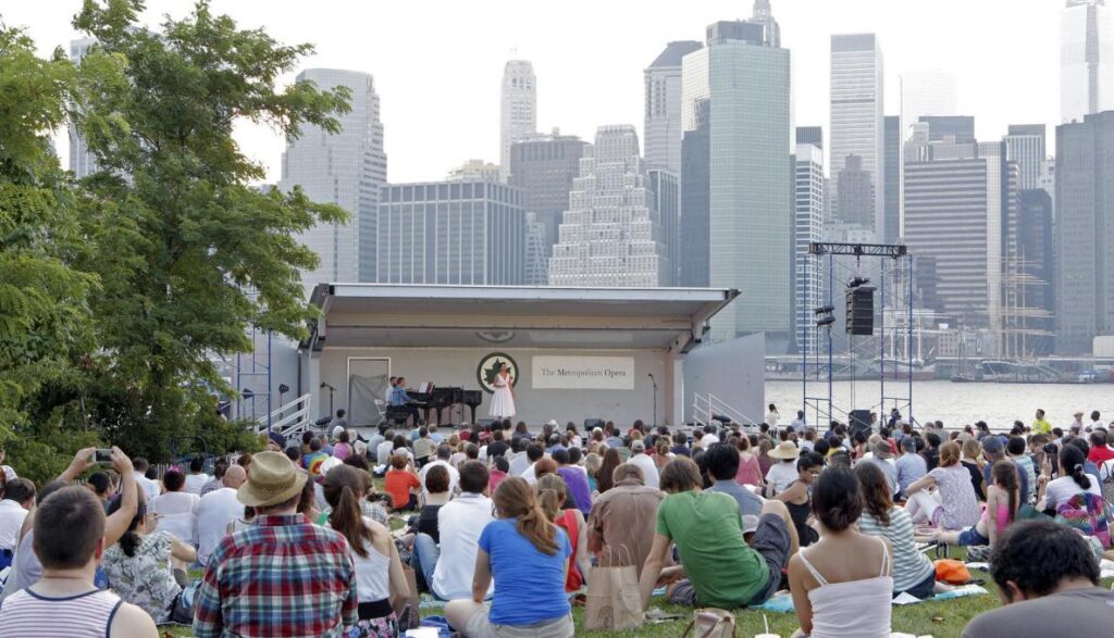 Harvest Festival Brooklyn Bridge Park