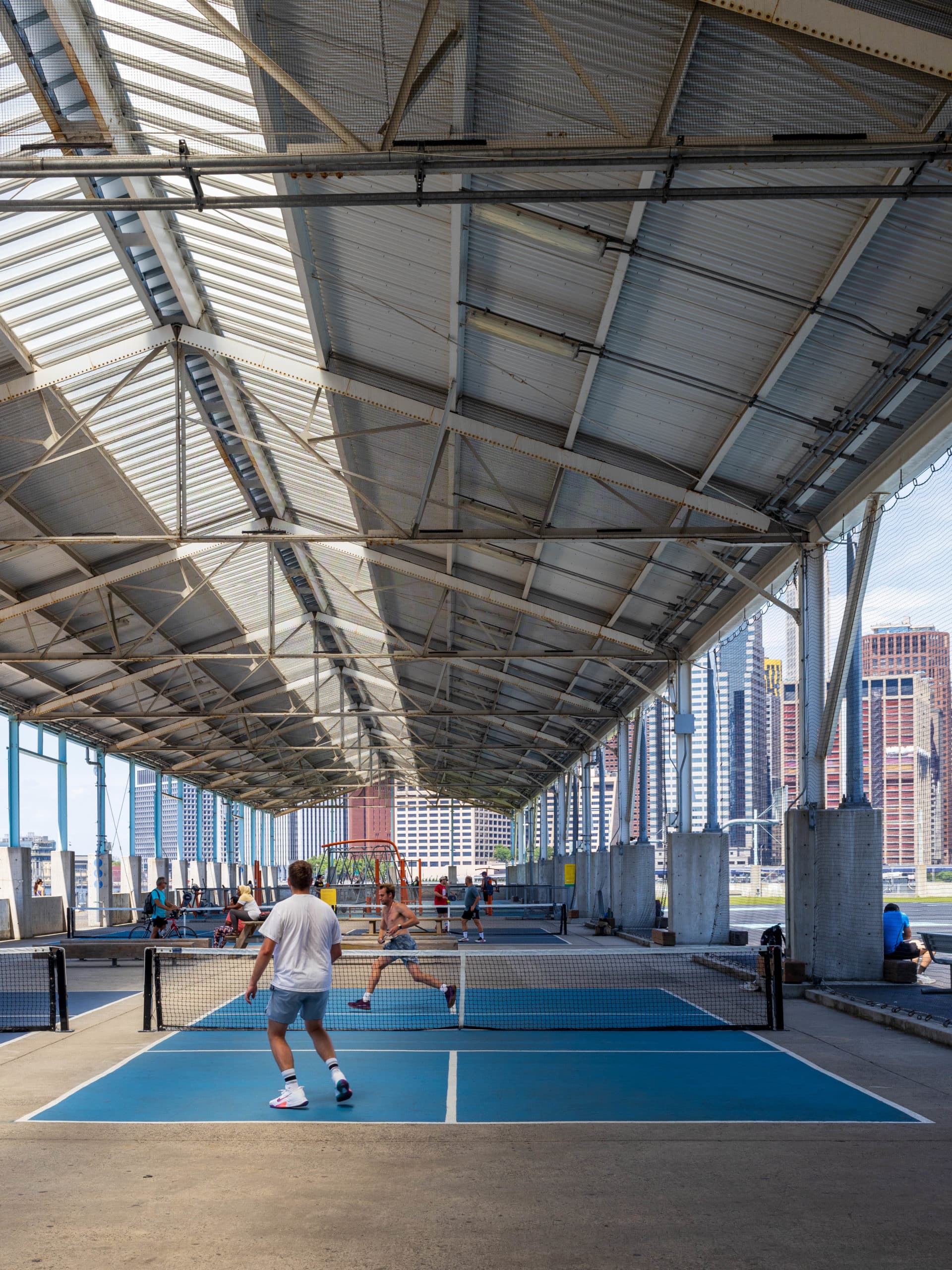 Pickleball Brooklyn Bridge Park Brooklyn Bridge Park