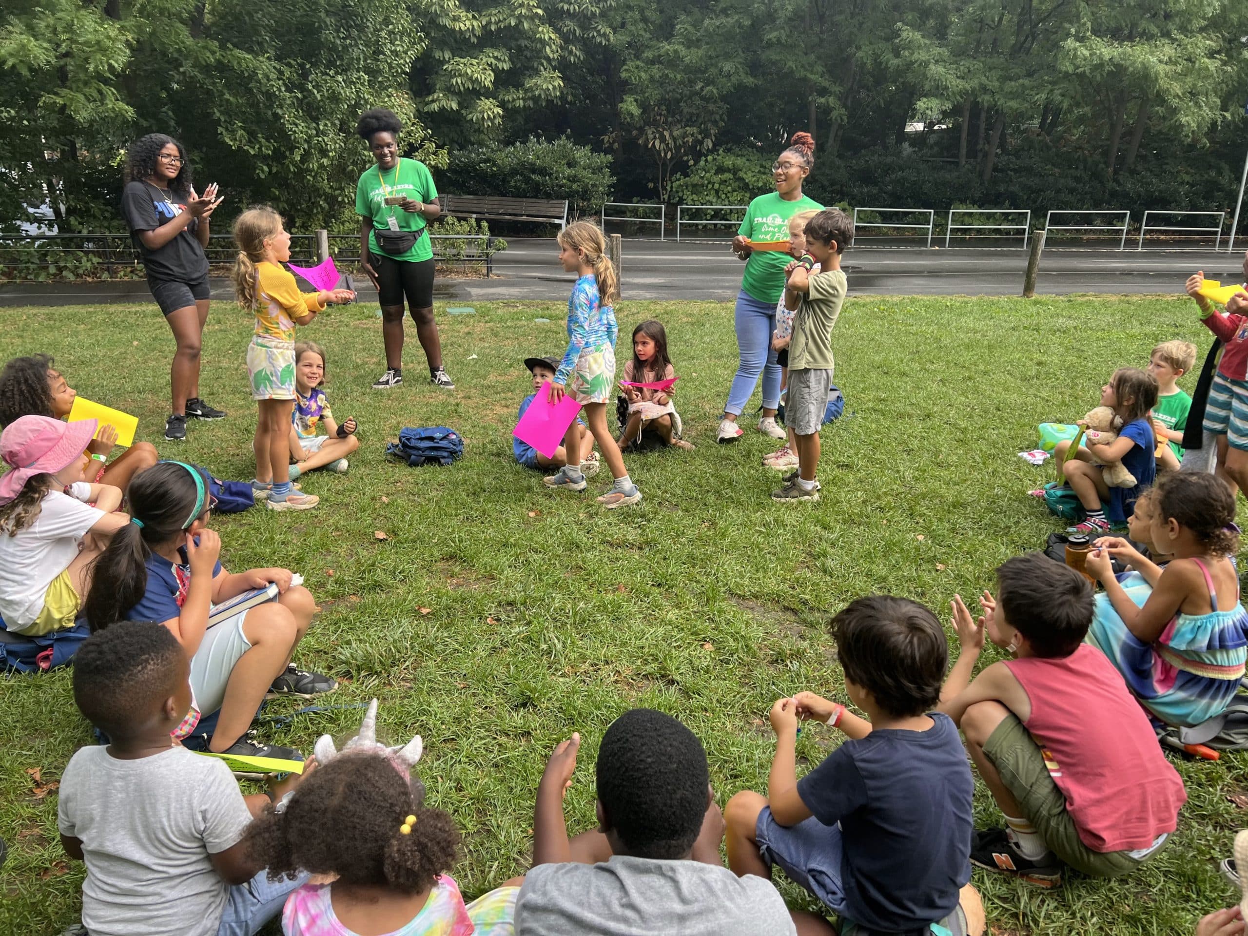 Summer Camps Brooklyn Bridge Park