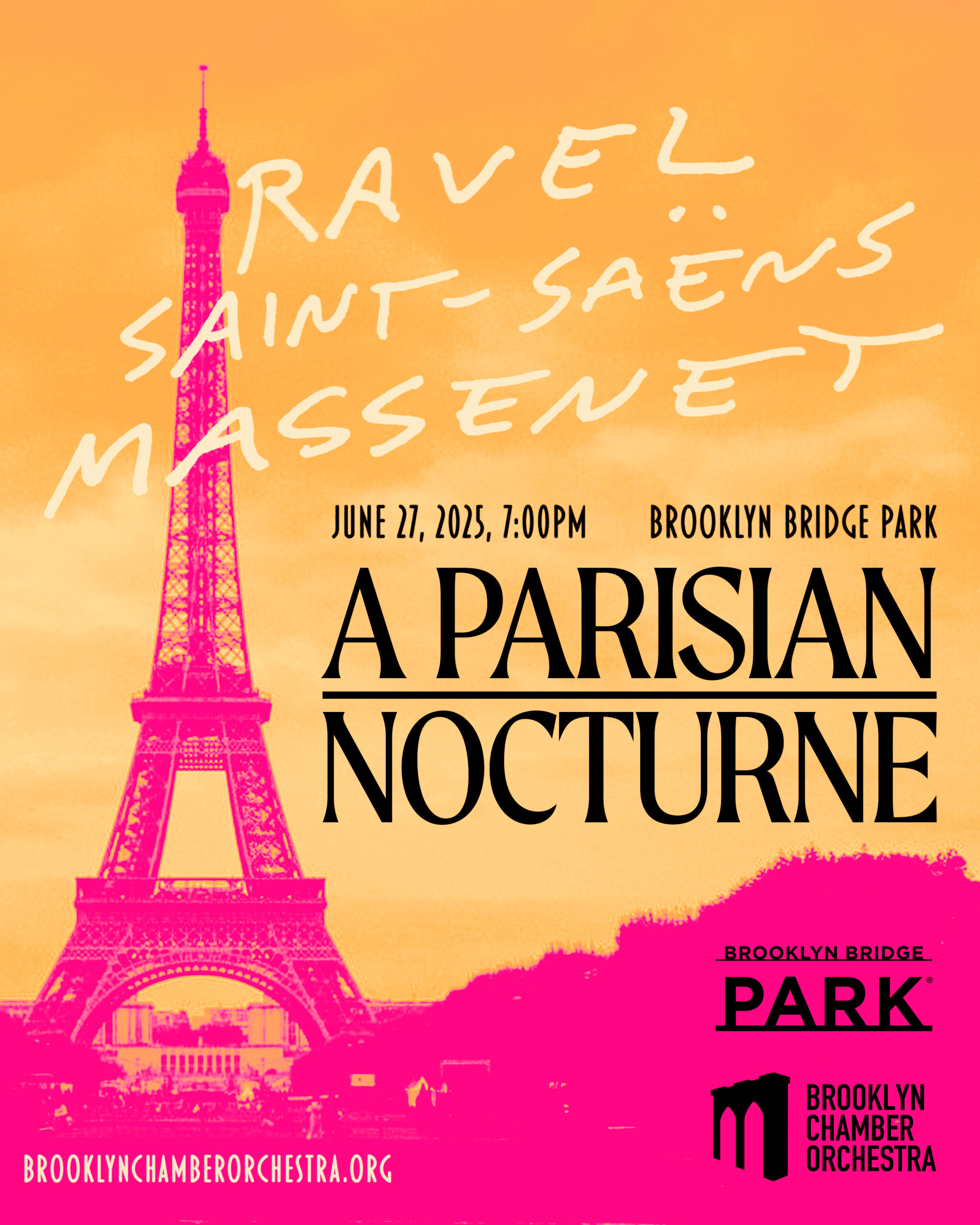 Brooklyn Chamber Orchestra A Parisian Nocturne
