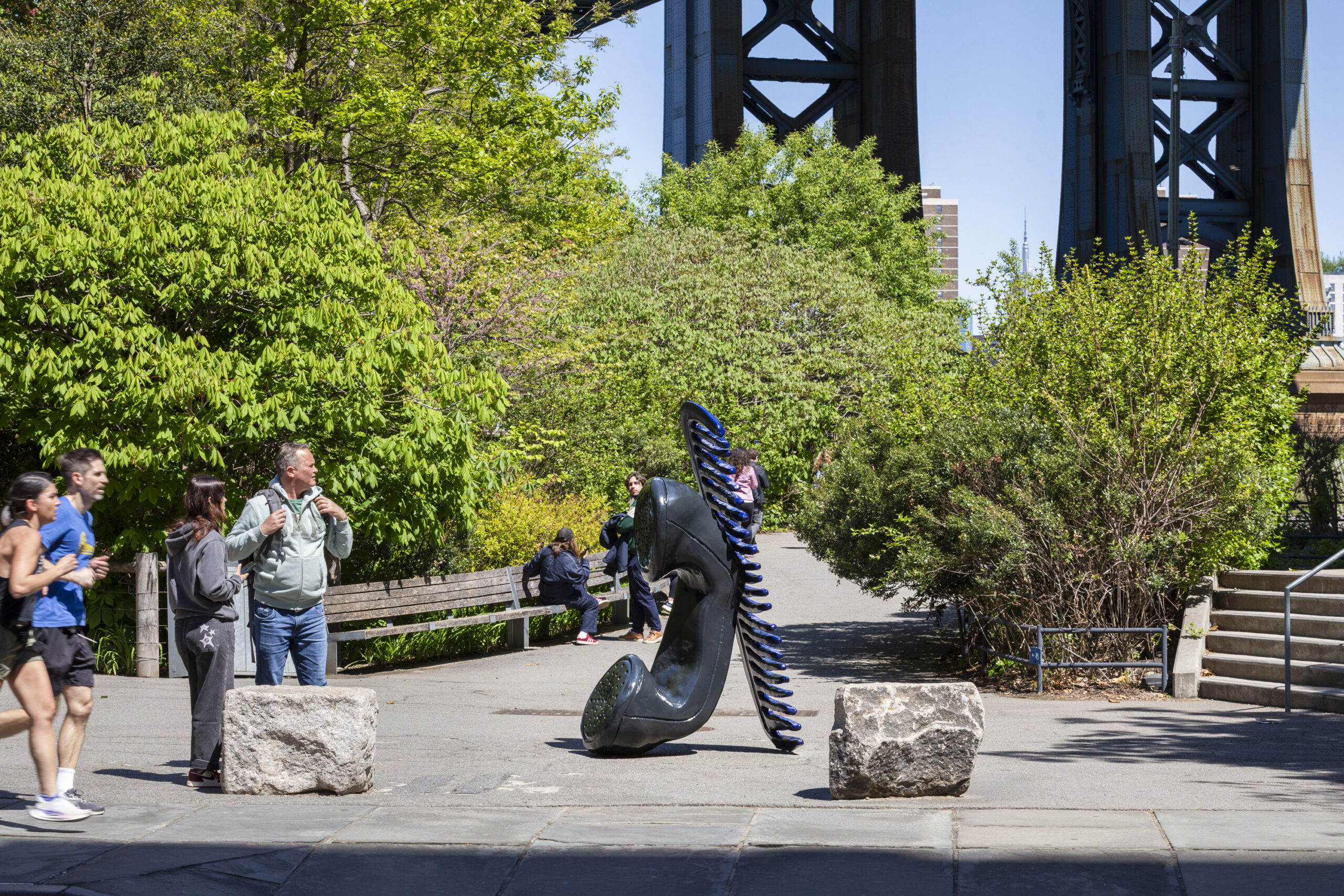Public Art - Brooklyn Bridge Park