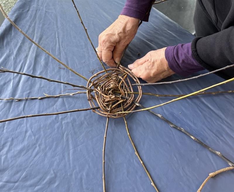 Basketweaving with Nature
